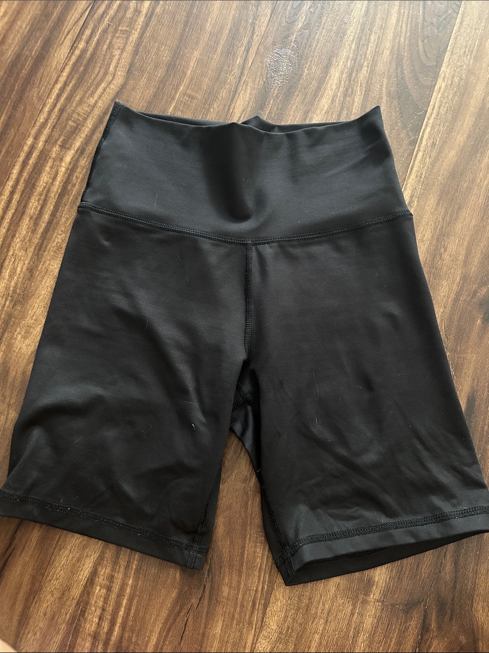 Aerie High-Waist Black Women’s Bike Shorts